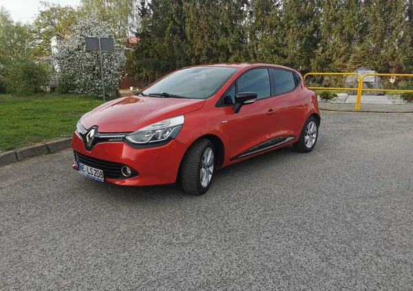 renault clio wieleń Renault Clio cena 30333 przebieg: 158643, rok produkcji 2015 z Wieleń